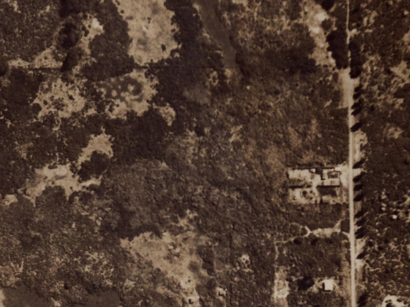 Kirsten Place from the air, 1925-1929