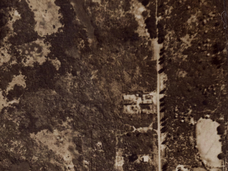 4B Kirsten Place from the air, 1925-1929