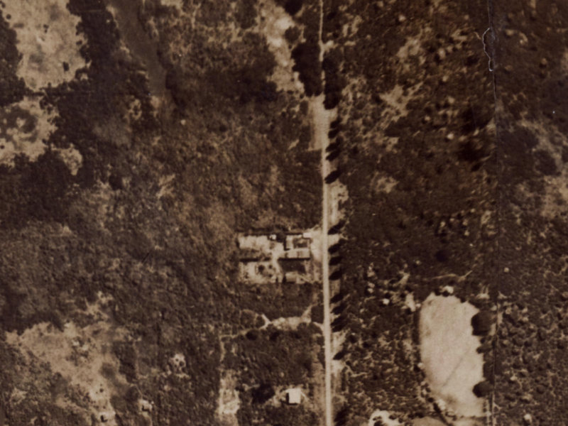 1 Kirsten Place from the air, 1925-1929