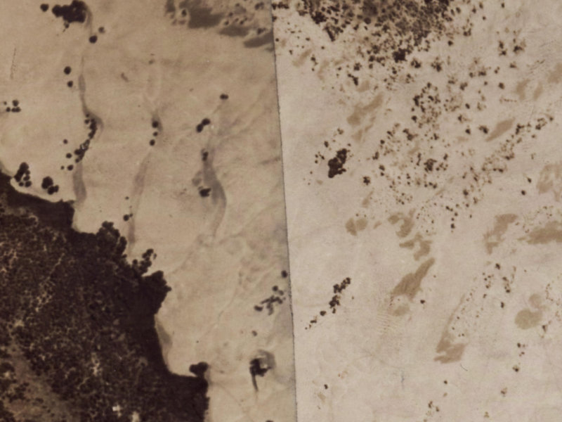 29 Aston Drive from the air, 1925-1929
