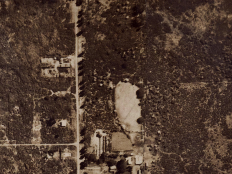 6A Florance Place from the air, 1925-1929
