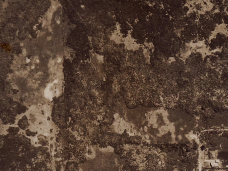 24 Beauford Place from the air, 1925-1929