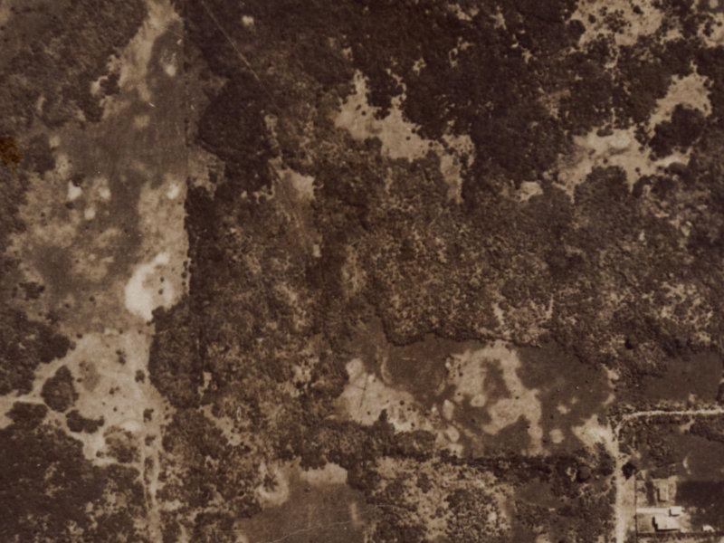 18 Beauford Place from the air, 1925-1929