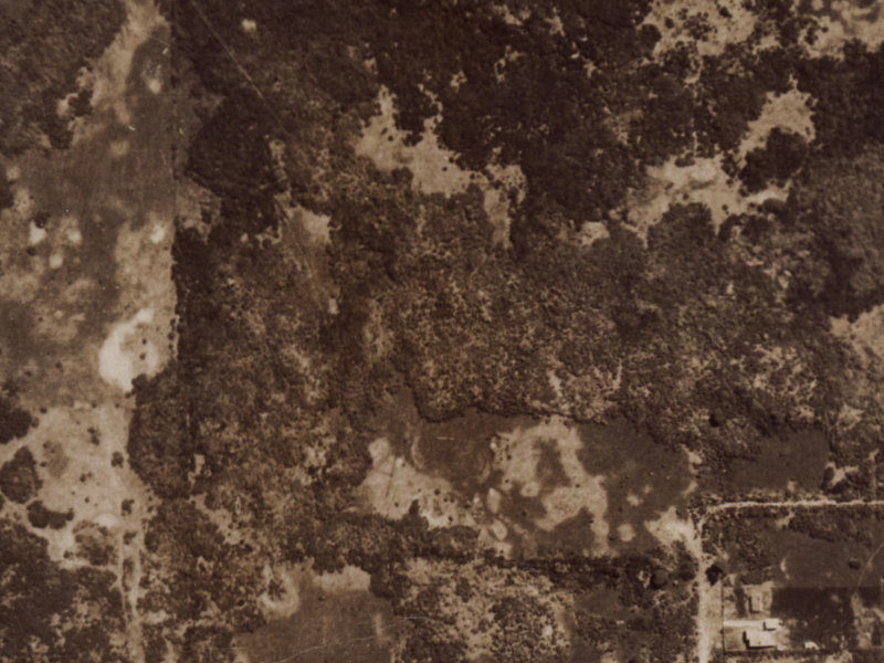 16A Queenspark Drive from the air, 1925-1929