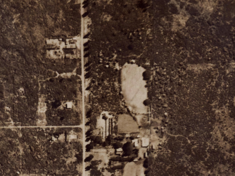 2/6 Florance Place from the air, 1925-1929