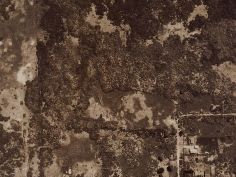 14 Beauford Place from the air, 1925-1929