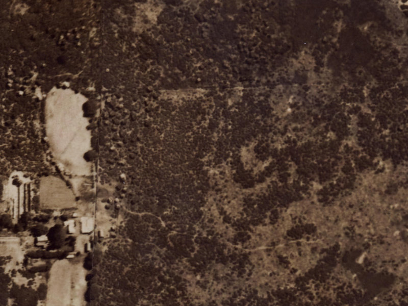 422A Bower Avenue from the air, 1925-1929