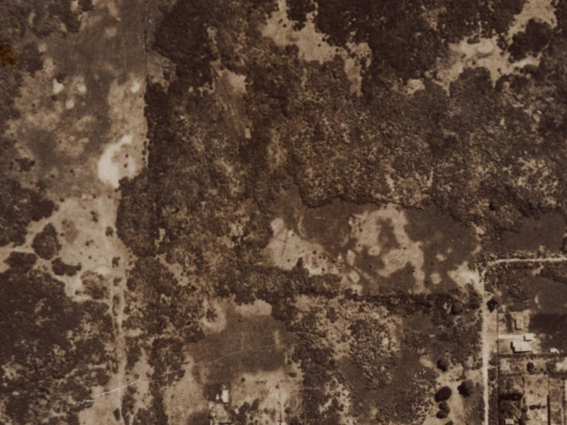 20 Beauford Place from the air, 1925-1929