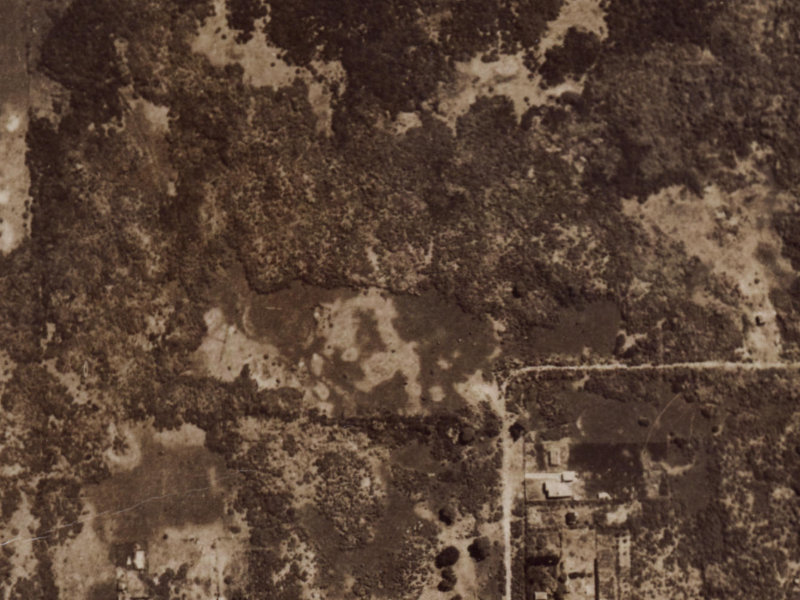 10 Beauford Place from the air, 1925-1929