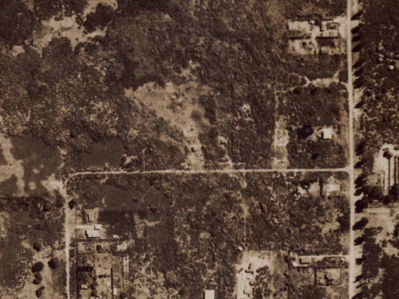 21 Sylvia Street from the air, 1925-1929