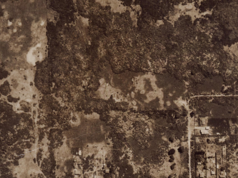 19 Beauford Place from the air, 1925-1929