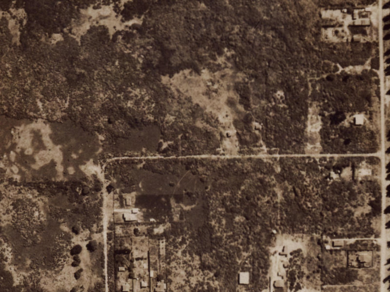 15 Sylvia Street from the air, 1925-1929