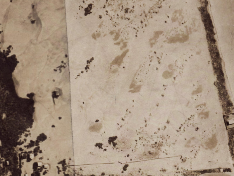 Larnach Street from the air, 1925-1929