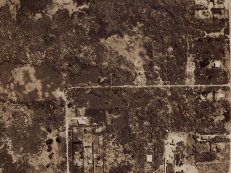 11A Sylvia Street from the air, 1925-1929