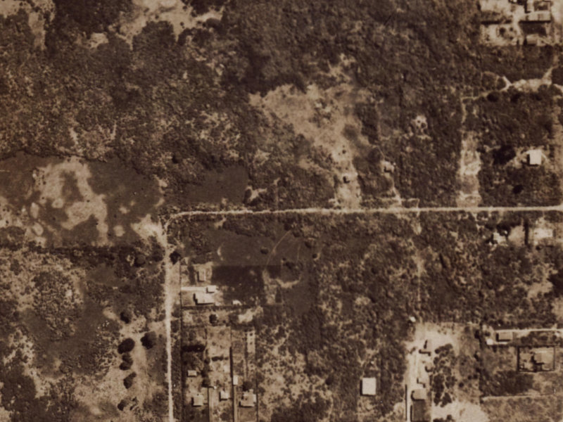 19 Sylvia Street from the air, 1925-1929