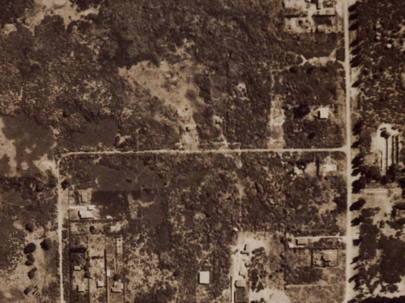 Sylvia Street from the air, 1925-1929