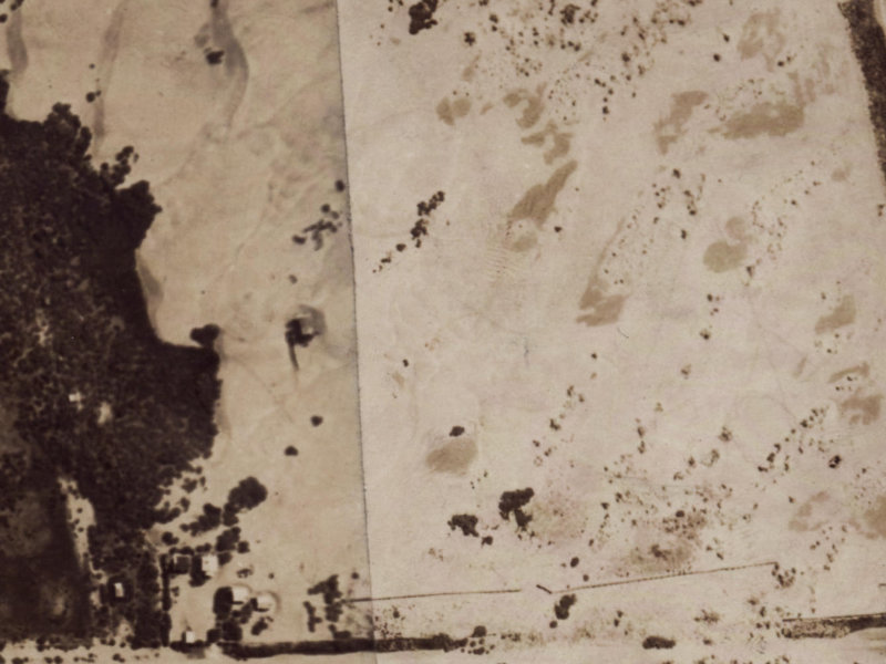 17 Larnach Street from the air, 1925-1929