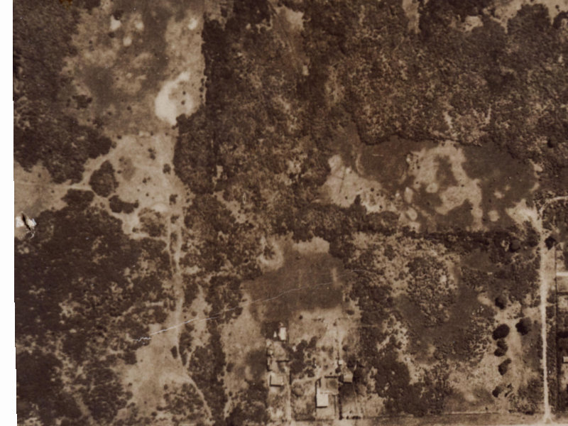 25 Beauford Place from the air, 1925-1929