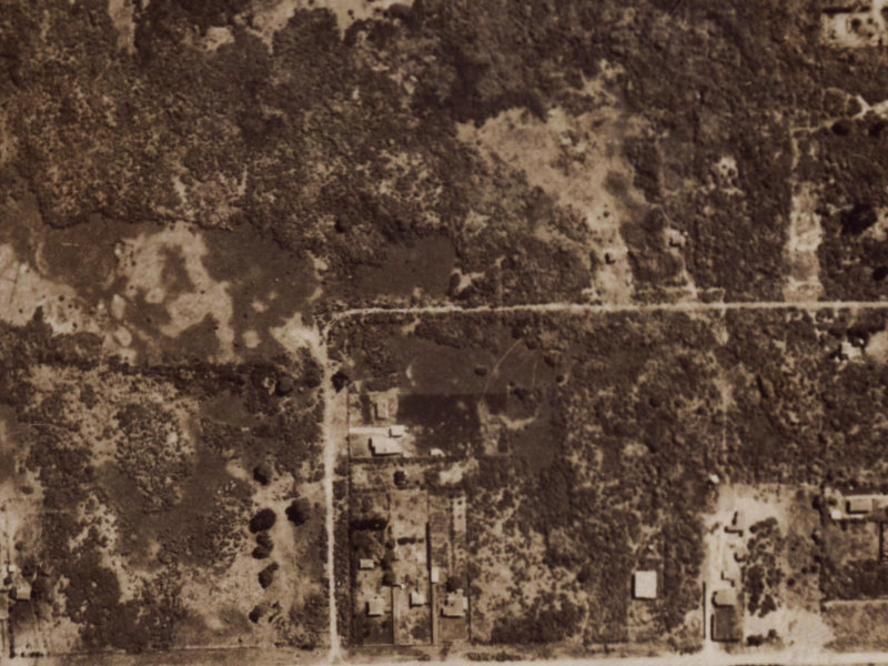 10 Sylvia Street from the air, 1925-1929
