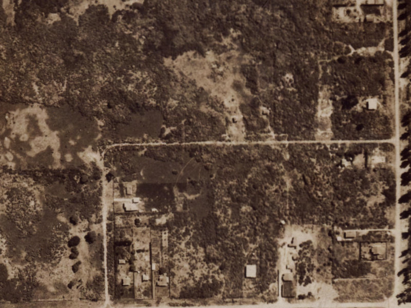 405 Bower Avenue from the air, 1925-1929