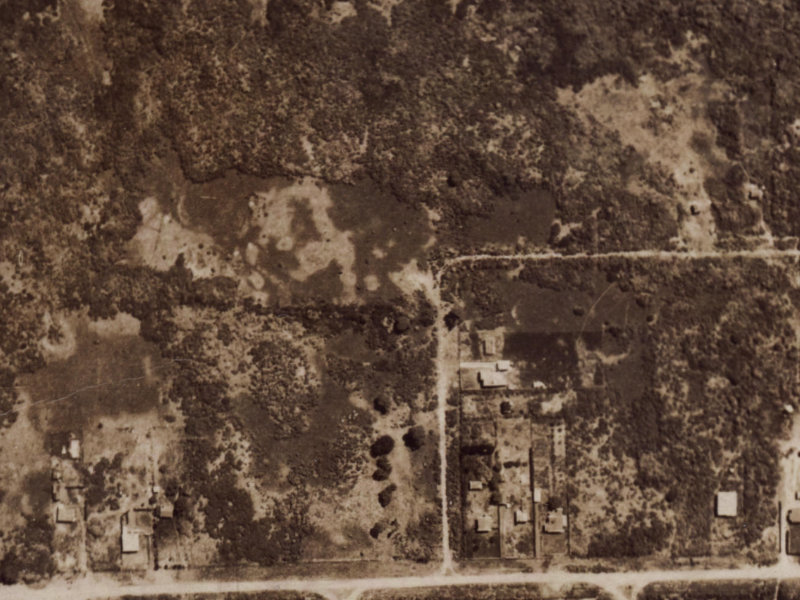 9 Badger Street from the air, 1925-1929