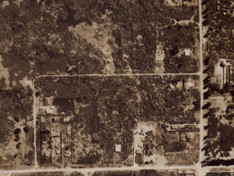 1/22 Sylvia Street from the air, 1925-1929