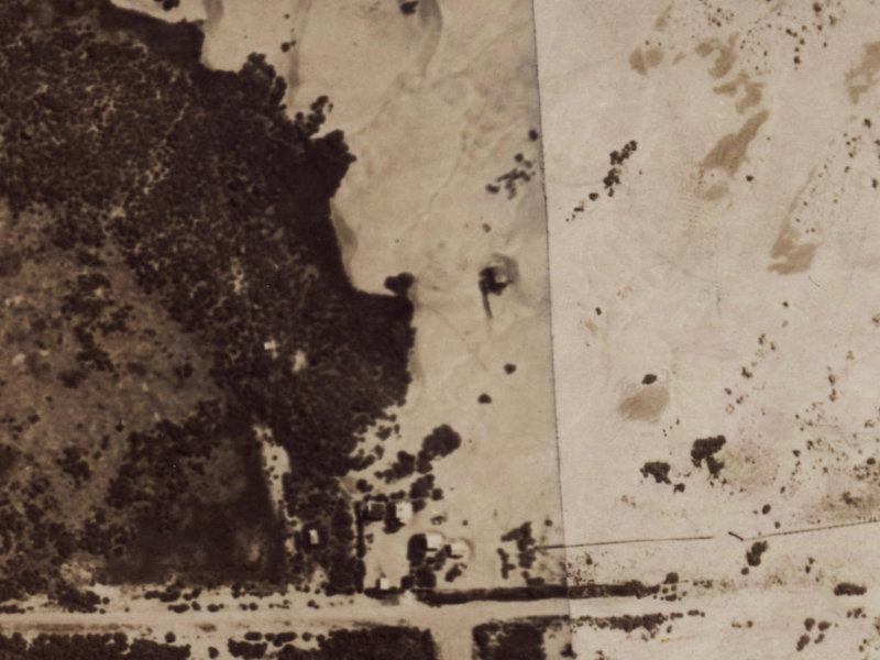 25 Larnach Street from the air, 1925-1929
