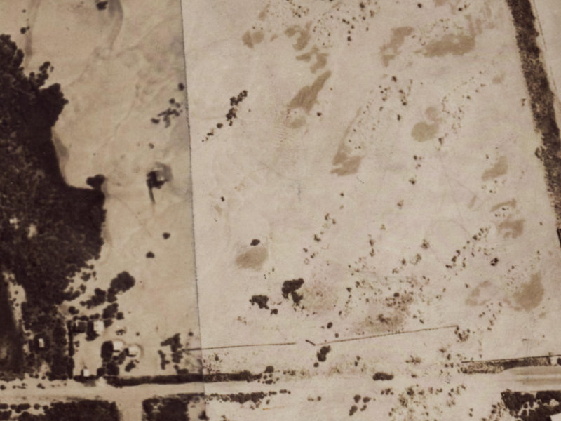 10 Aston Drive from the air, 1925-1929