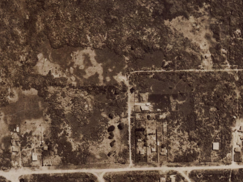 9A Badger Street from the air, 1925-1929