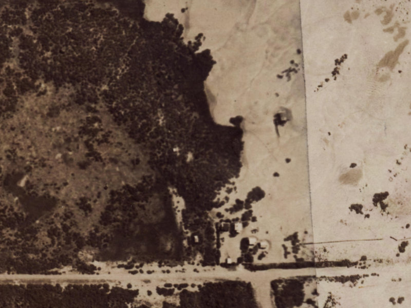 35 Larnach Street from the air, 1925-1929