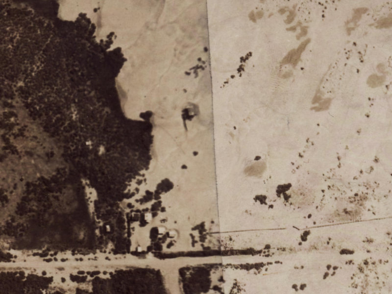 22 Larnach Street from the air, 1925-1929
