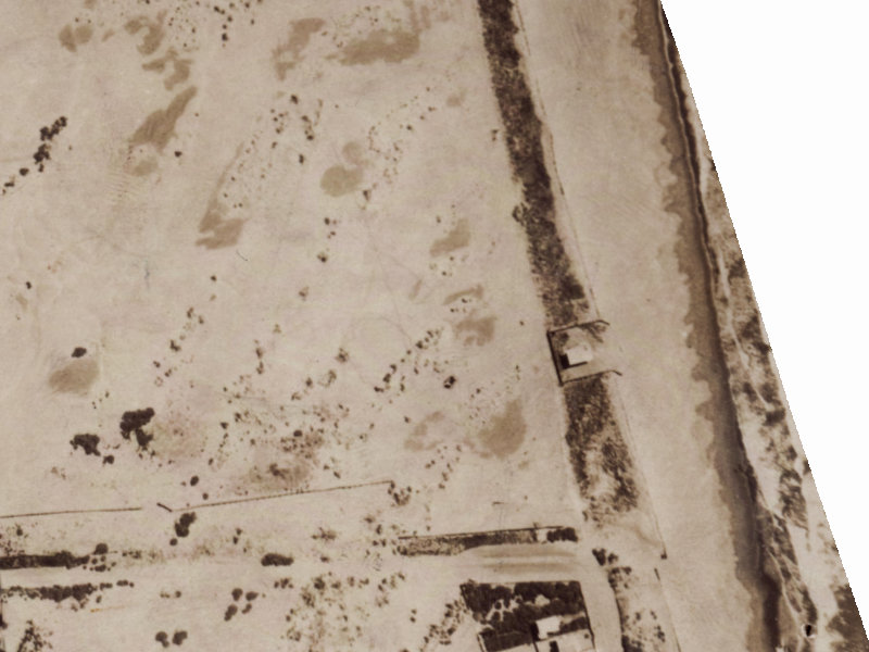 5-11 Broadpark Road from the air, 1925-1929