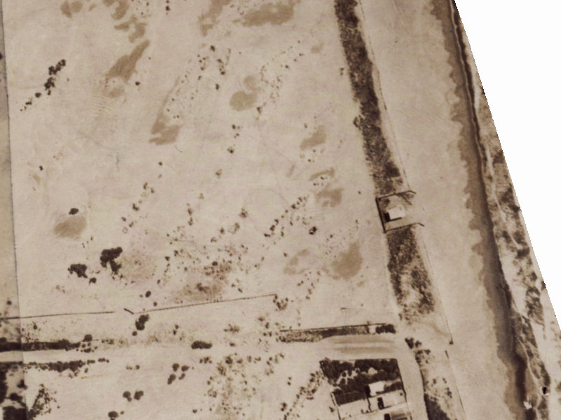 Broadpark Road from the air, 1925-1929