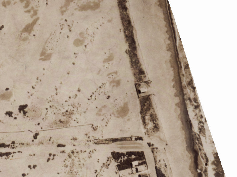 5-7 Broadpark Road from the air, 1925-1929