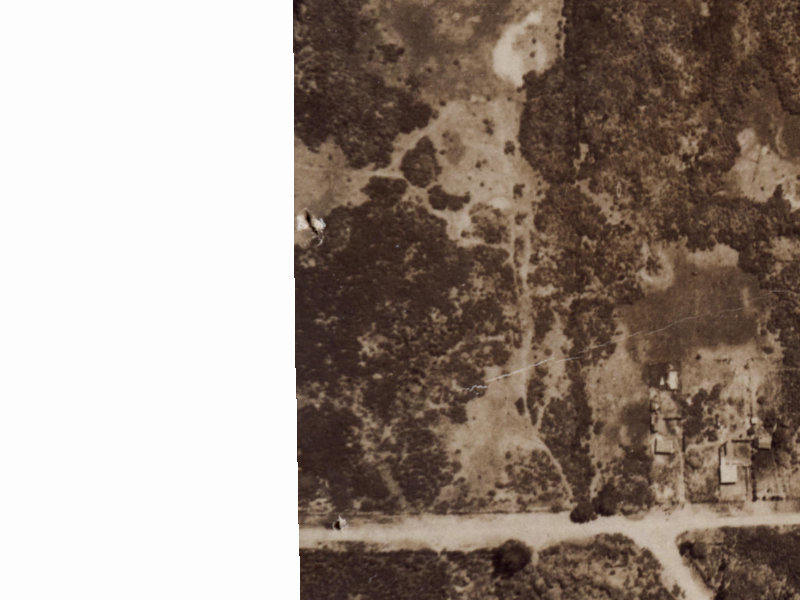 4 Cottonwood Street from the air, 1925-1929