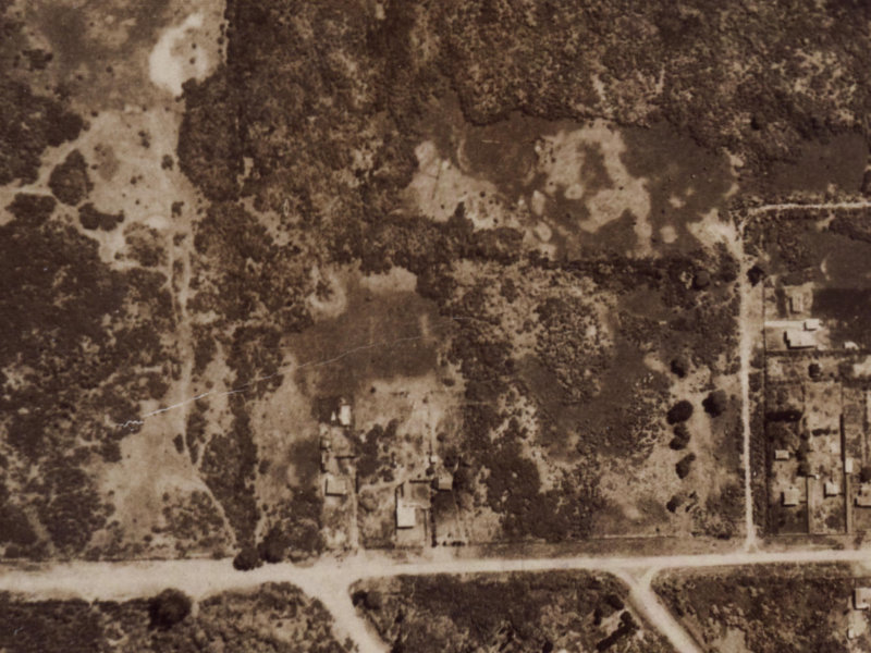 33 Beauford Place from the air, 1925-1929
