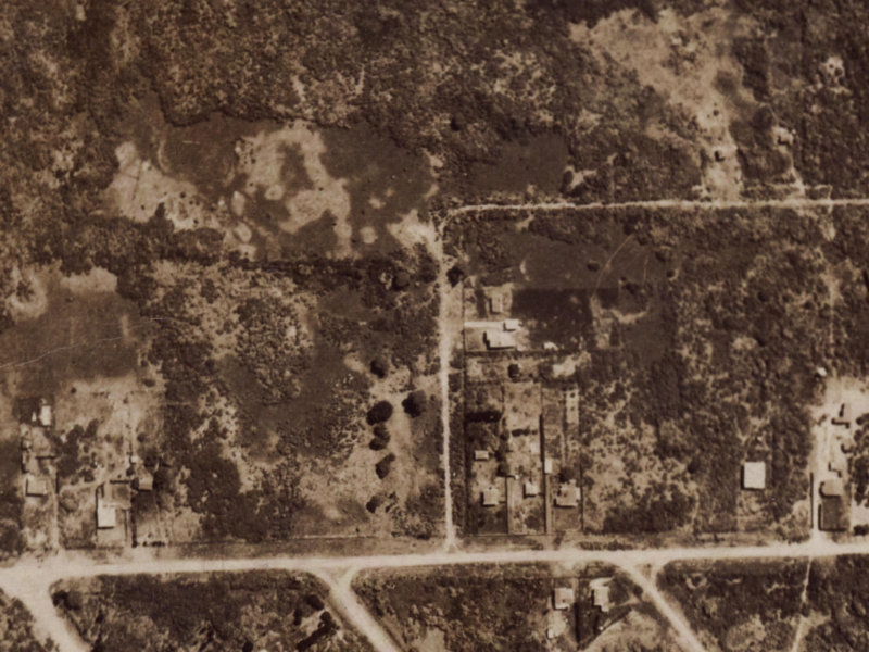 8B Badger Street from the air, 1925-1929