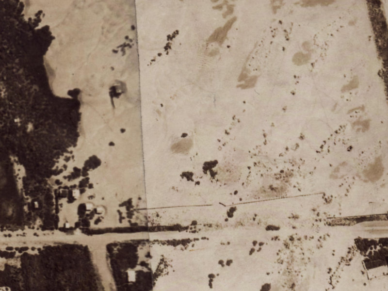 9 Aston Drive from the air, 1925-1929