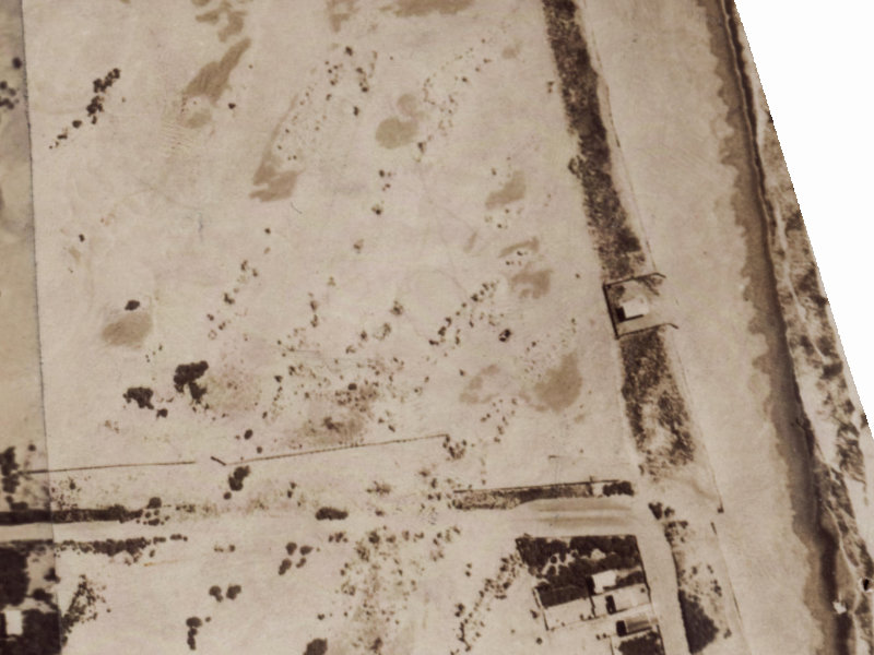 5A Broadpark Road from the air, 1925-1929
