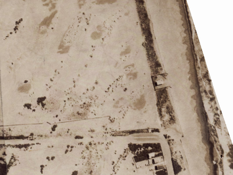 3A Broadpark Road from the air, 1925-1929