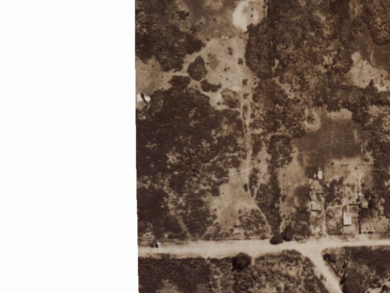 15 Donnington Street from the air, 1925-1929