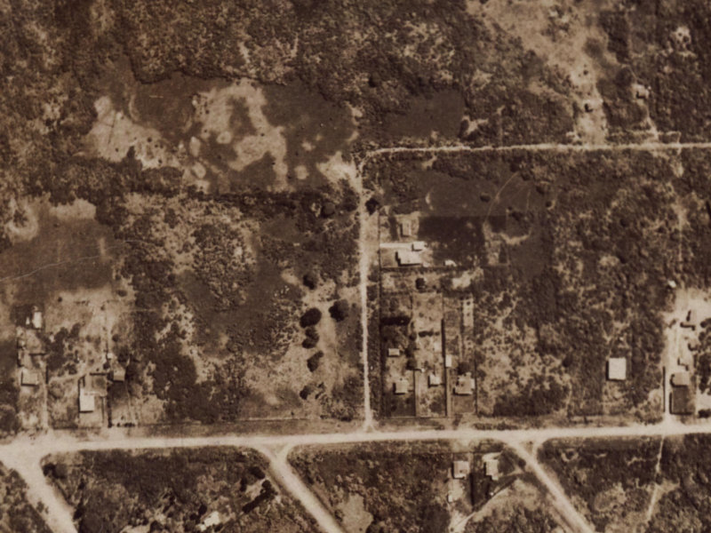 3 Badger Street from the air, 1925-1929