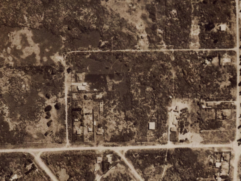 397 Bower Avenue from the air, 1925-1929