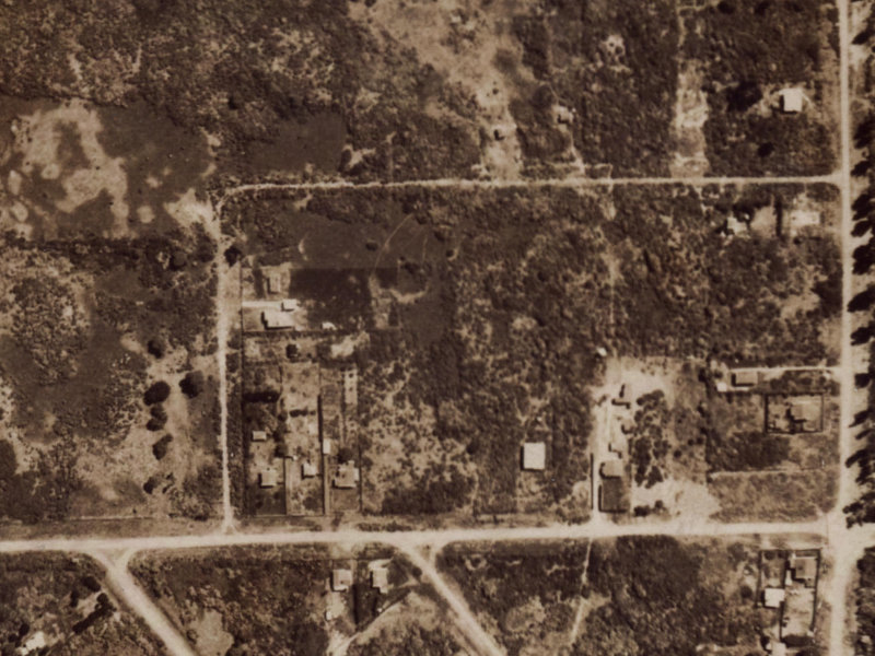 398 Bower Avenue from the air, 1925-1929