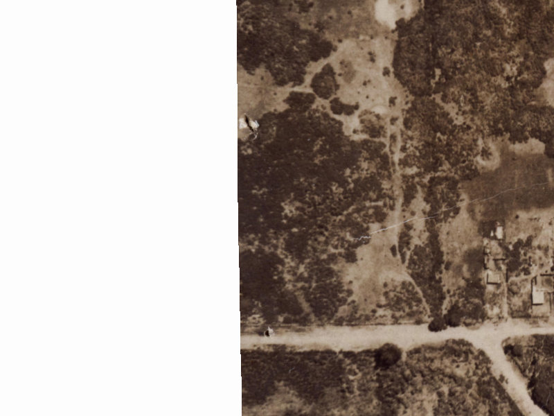 5 Cottonwood Street from the air, 1925-1929