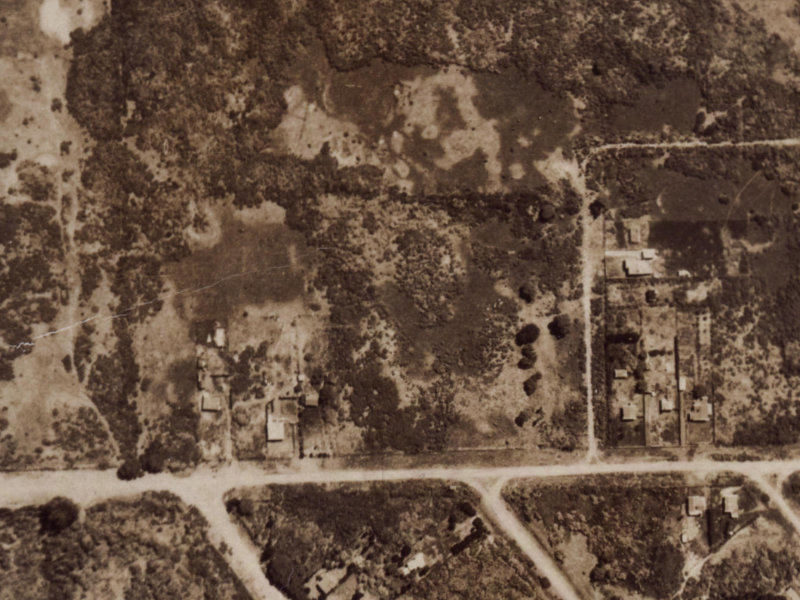 39 Beauford Place from the air, 1925-1929