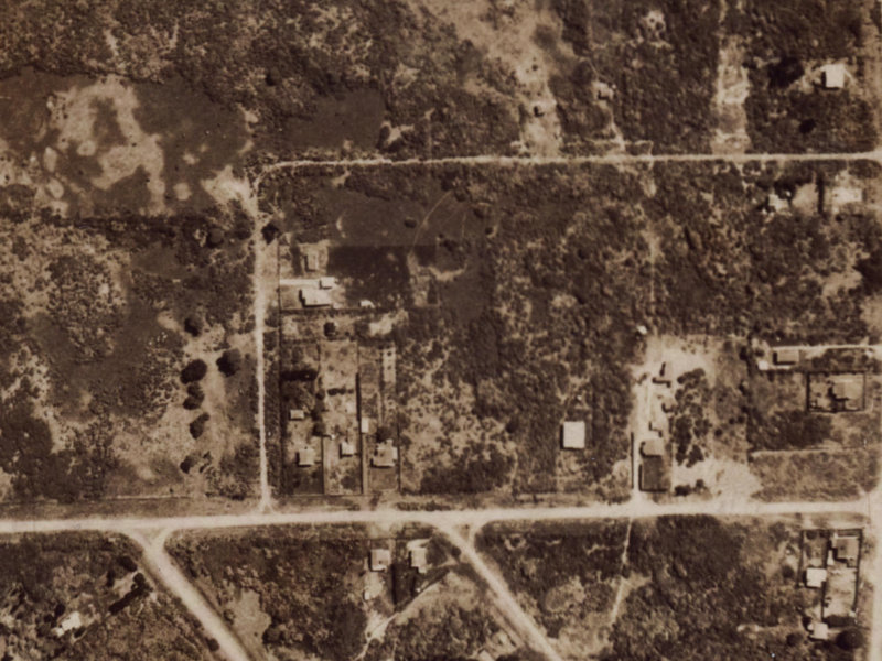395A Bower Avenue from the air, 1925-1929