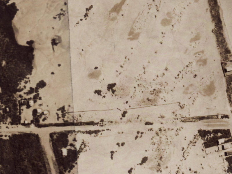 6 Aston Drive from the air, 1925-1929