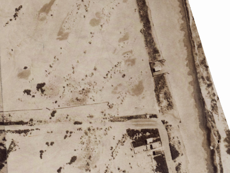 1 Broadpark Road from the air, 1925-1929