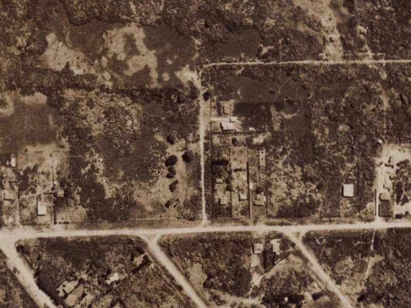 1C Badger Street from the air, 1925-1929